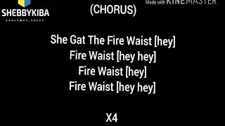 Skales ft   Harmonize   Fire Waist Official Lyrics
