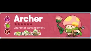 Archer guide. Legend of mushroom!