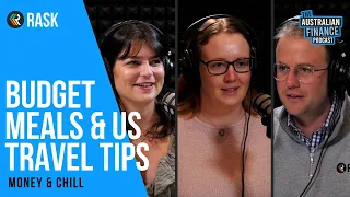 Budget meals, US travel tips and Owen's favourite business books [Money & Chill]