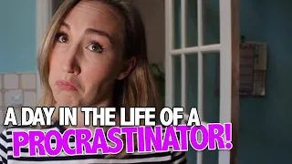 A Day In The Life Of A Procrastinator | BBC The Social