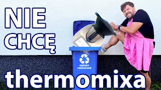 THERMOMIX. MÓJ MĄŻ GO NIENAWIDZI! Czy warto kupić?  Moja opinia.