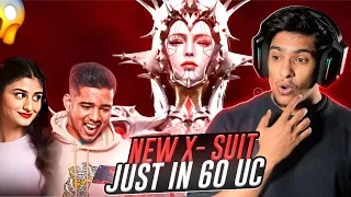 600 Uc Luck New X-Suit Lukciest Crate Opening Ever in BGMI Ft. @sc0utOP @PAYALGAMING @MortaLyt