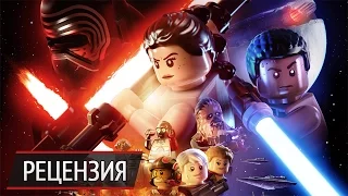 Обзор Lego Star Wars: The Force Awakens. Рыцари пластмассовой республики