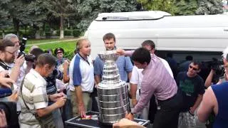 Stanley Cup in Russia Voskresensk Кубок Стенли в России Воскресенск