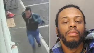 New video shows handcuffed prisoner running across Philadelphia parking lot moments after escape