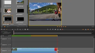 Обратное воспроизведение и управление скоростью видеоклипа в Pinnacle Studio 20