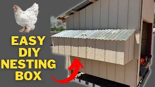Tips and Tricks: Building a Perfect Nesting Box for Chicken Coops | DIY Chicken Coop Build