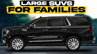 Best Large 8-SEATER SUVs for Families in 2024