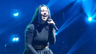 Evanescence live in Leipzig - Going Under 4k | 03.12.2022