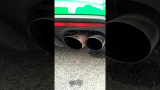 Ford Mustang 2.3 Ecoboost Exhaust Sound