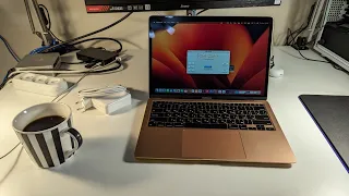 06.10.23 MacBook Air M1 8gb 512gb