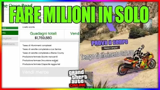 COME FARE MILIONI IN SOLO QUESTA SETTIMANA SU GTA 5 ONLINE ITA