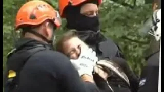 POLIZEI: Räumung der Baumhäusern im Hambacher Forst fortgesetzt