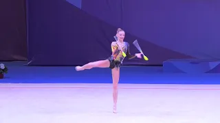 VEDENEEVA Ekaterina SLO - Clubs, Final FIG World Cup 2023 Athens