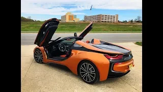 2020 BMW i8 Roadster Fantasies