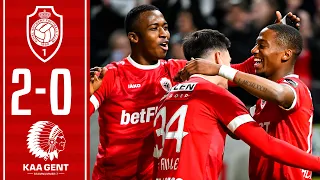 Royal Antwerp FC 2-0 KAA Gent | Highlights | #JPL speeldag 19 | 2022-2023