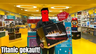 Große LEGO Titanic gekauft 😎 [ + Unboxing!]