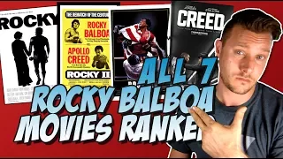 All 7 Rocky Movies Ranked From Worst to Best (w/ Creed (2015)