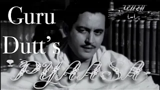 The Elevation of Music and Cinematography in Guru Dutt's Pyaasa