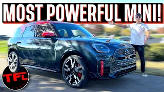 Hands-On: The 2025 Mini Countryman JCW Is the Most Powerful Mini Ever!