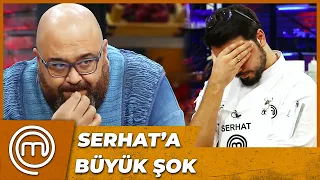 Serhat'ı Yıkan Hata! | MasterChef Türkiye 131. Bölüm