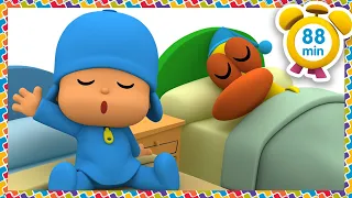🛌  POCOYO in ENGLISH - We like to sleep! [88 minutes] | Full Episodes | VIDEOS and CARTOONS for KIDS