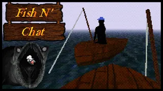 Relax and Go Fishing! No Horror Here! | Fish N Chat