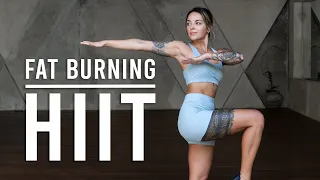 Intense FAT BURNING HIIT Workout | 30 Min Full body Cardio, No Equipment, No Repeat