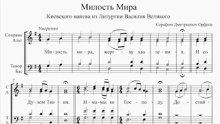 Милость Мира (С. Д. Орфеев)