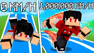 FIQUEI muito RAPIDO no Minecraft em 24 HORAS