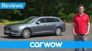 Volvo V90 Estate 2018 in-depth review | carwow Reviews