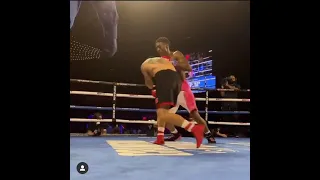 JAHI TUCKER GETS TKO WIN IN MSG 🥊🥊🔥🔥