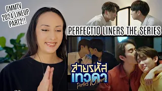 สายรหัสเทวดา Perfect10 Liners | GMMTV 2024 PART 2 REACTION | ForceBook PerthChimon MarkJunior