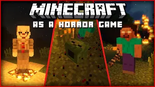 12 Mods That Turn Minecraft into a Scary Horror Game!