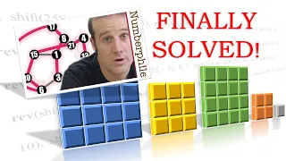 Numberphile's Square-Sum Problem was solved! #SoME2