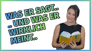 Was er sagt und was er WIRKLICH meint  - 7 Sätze, die Männer sagen | Petra Fürst