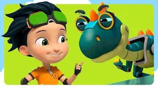 Rusty’s Stegobot | Rusty Rivets | Cartoons for Kids