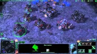 Starcraft 2 1v1 Match Terran vs Zerg