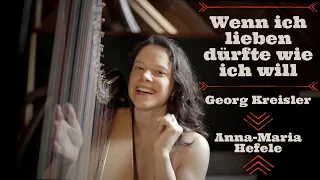 Wenn ich lieben dürfte wie ich will - harfige Hommage an Georg Kreisler (Anna-Maria Hefele)
