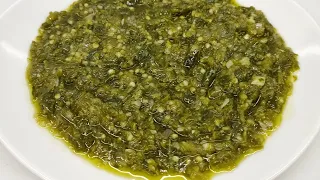 RESEP SAMBAL HIJAU PADANG mantap