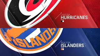 carolina hurricanes vs new york islanders