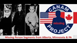 Missing 411- David Paulides Presents Missing Person Cases from Alberta, Minnesota & Pennsylvania