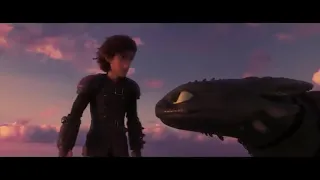 HOW TO TRAIN YOUR DRAGON 3 Toothless  Light Fury Date Scene   Trailer  2019 Animated Movie HD