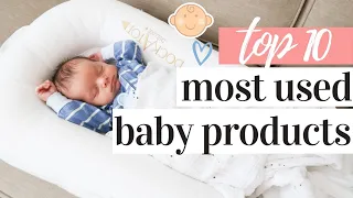 NEWBORN ESSENTIALS 2020 | OUR TOP 10 MOST USED BABY PRODUCTS FOR A 1 MONTH OLD