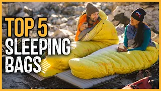 Best Sleeping Bags 2023 | Top 5 Best Sleeping Bags for Camping & Backpacking.