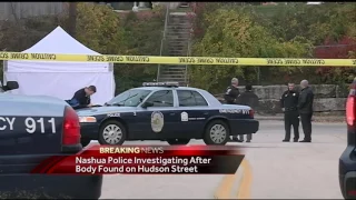 Nashua police investigating after body found on street