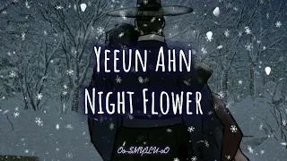 Yeeun Ahn | night flower cover en español | lyrics en español