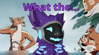 A Protogen Reacts to SUS Furry Commercials