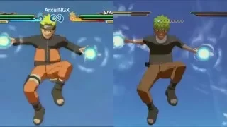 Naruto Shippuden Ultimate Ninja Storm 4 Comparisons