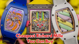 Top 7 CHEAPEST Richard Mille Watches You Can Buy!